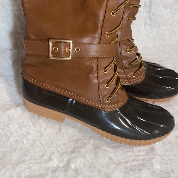 Nature breeze knee high boots size 11 - Picture 6 of 13